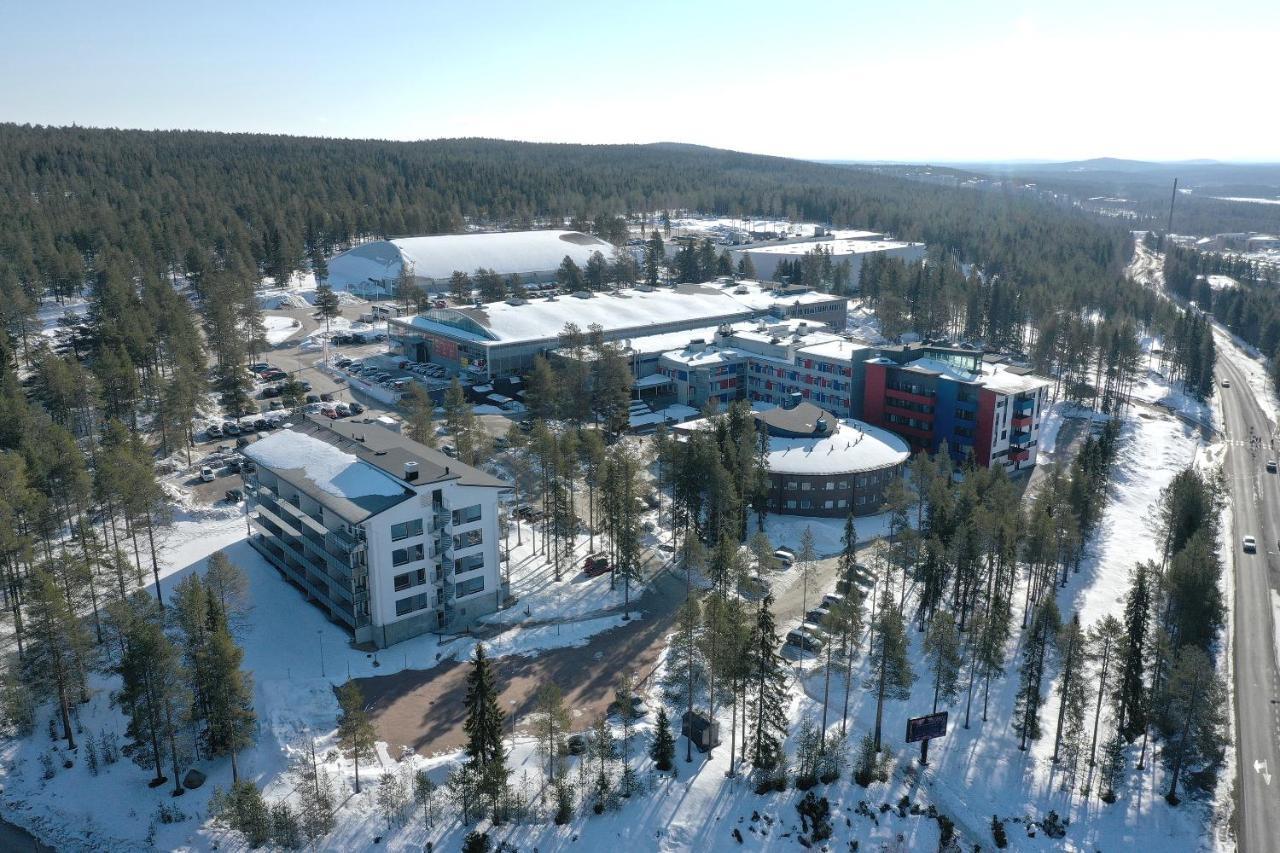 Santasport Apartment Hotel Rovaniemi Exterior foto