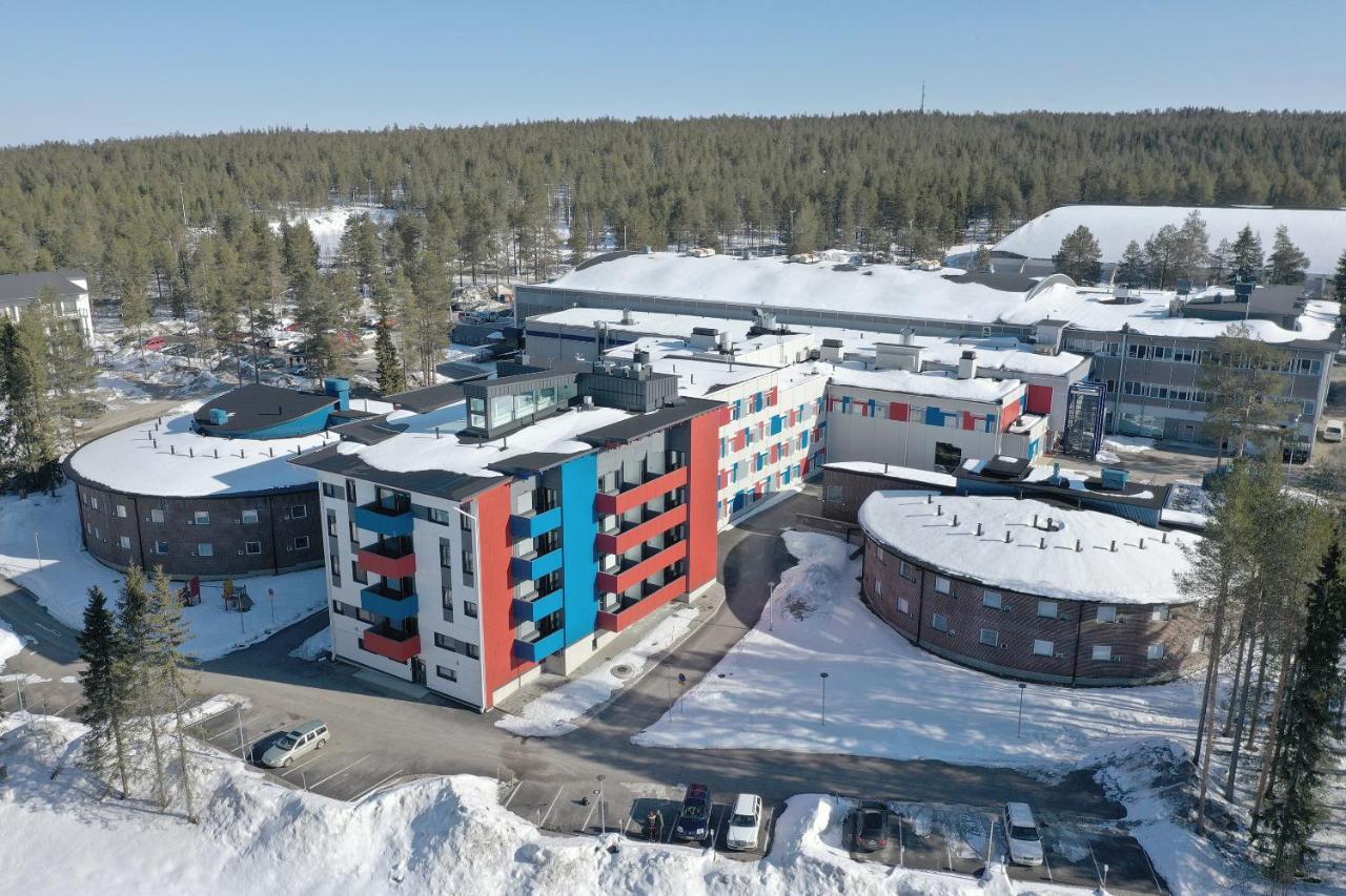Santasport Apartment Hotel Rovaniemi Exterior foto